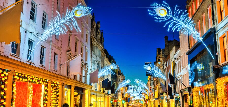 London: Christmas Lights Self Guided Walking Tour - Key points to know before you book