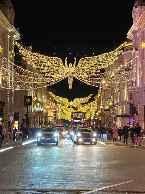 London: Christmas Lights Tour by Vintage Double-Decker Bus - Starting at Gate 0 inside Victoria Coach Station