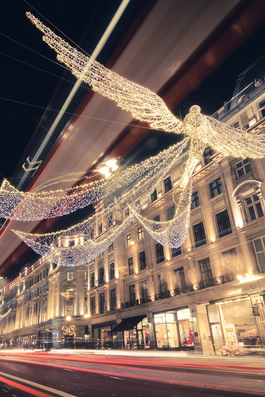 London: Christmas Lights Tour by Vintage Double-Decker Bus - Regent Street: grand decorations and possible route changes