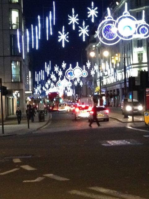 London: Christmas Lights Tour in a Black Cab - Practical tips for a smoother evening