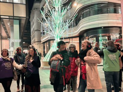 Christmas Lights Tour – With Christmas Music