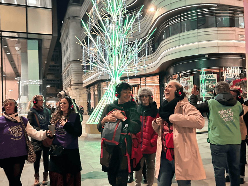 London: Christmas Lights Tour - With Christmas Music - Oxford Street and Soho: London’s bright opening act