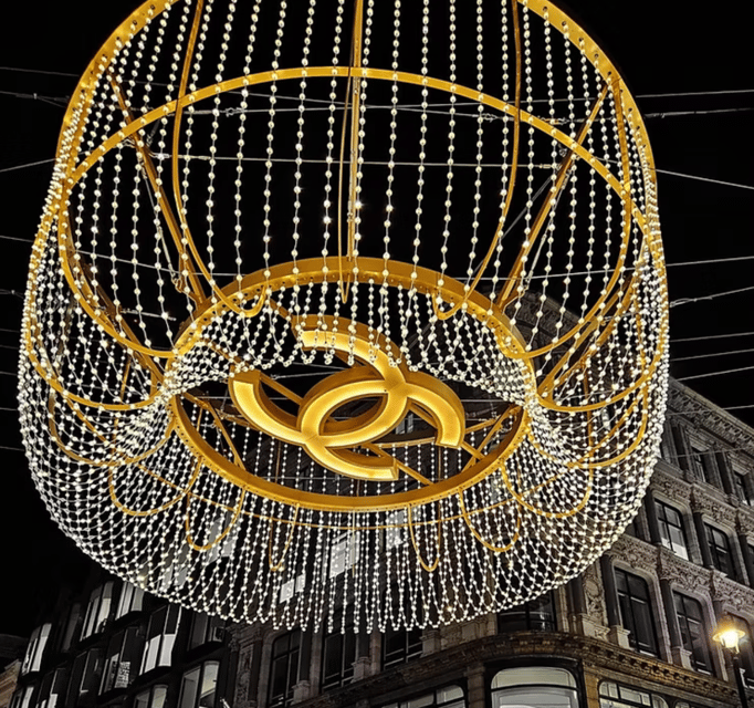 London: Christmas Lights Walking Tour - Key details to know before you book