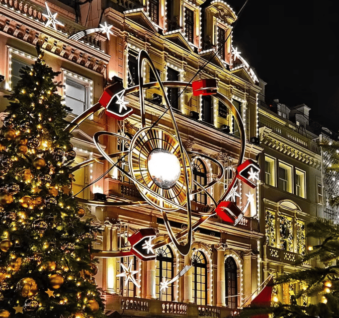 London: Christmas Lights Walking Tour - Why a two-hour Christmas walk works well in London