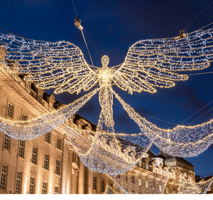 London: Christmas Lights Walking Tour - Oxford Street and Regent Street lights