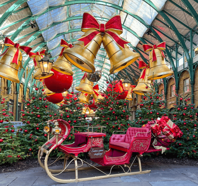 London: Christmas Lights Walking Tour - Covent Garden’s playful Christmas mood