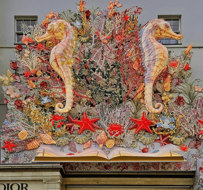 London: Christmas Lights Walking Tour - Soho, Carnaby Street, and smaller decorations