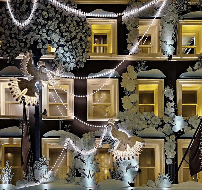London: Christmas Lights Walking Tour - What the guide adds to the lights