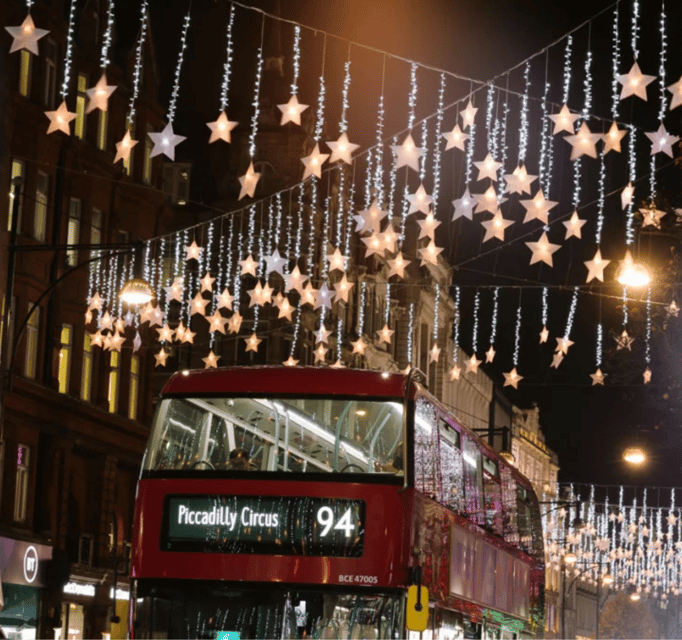 London: Christmas Lights Walking Tour - Is $20.20 good value?