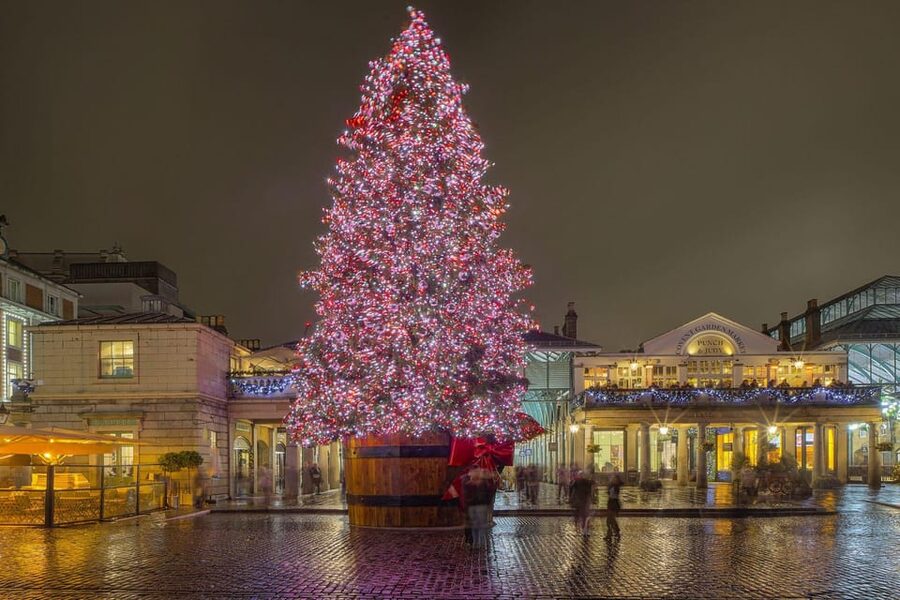 London: Christmas Lights Walking Tour - Practical advice for a comfortable evening