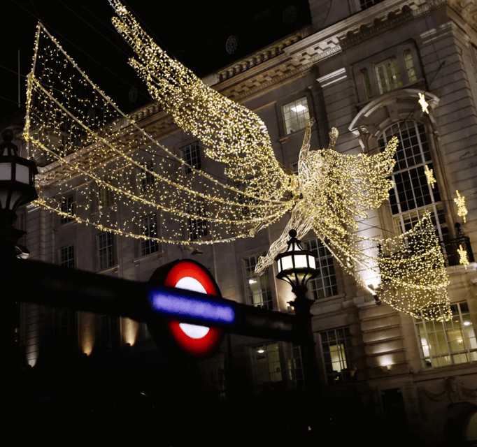 London: Christmas Lights Walking Tour - Starting at Charing Cross and The Strand