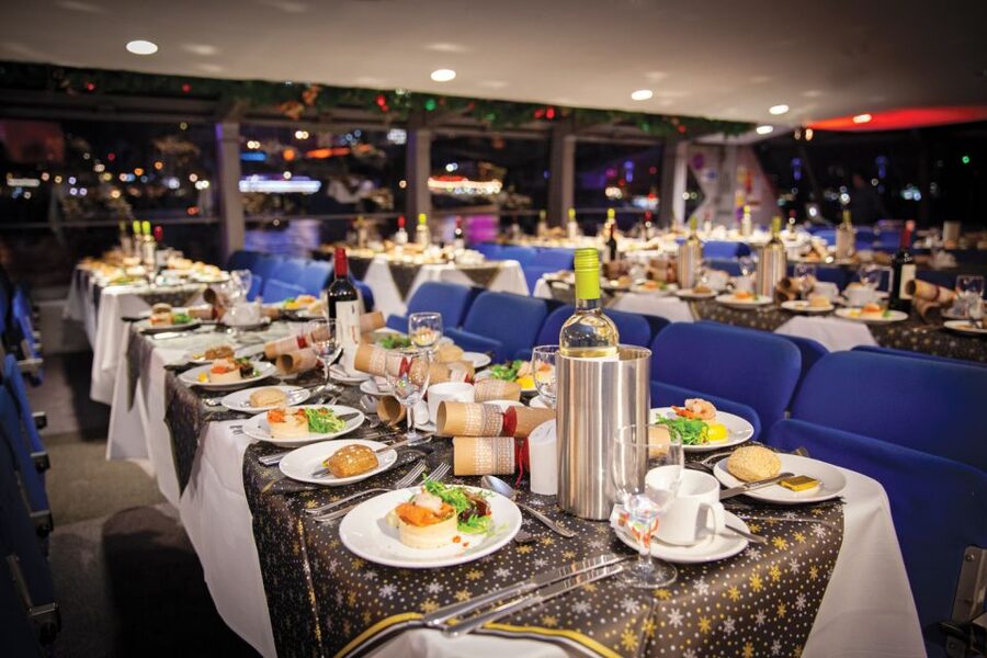 London: Christmas Party Dinner Cruise - Is $129 a good value?