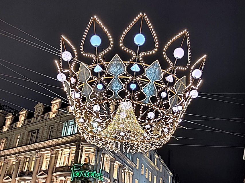 London Christmas Sparkle Walking Tour Small Group - Why this London Christmas walk works