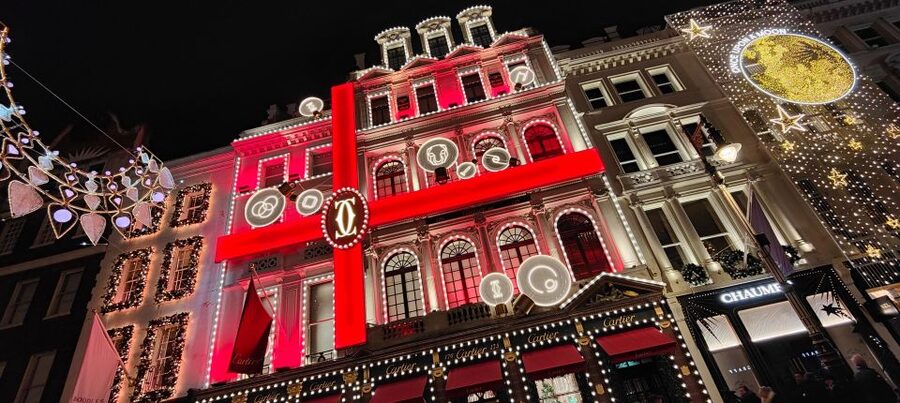 London Christmas Sparkle Walking Tour Small Group - The European Advent Calendar and London’s arcades