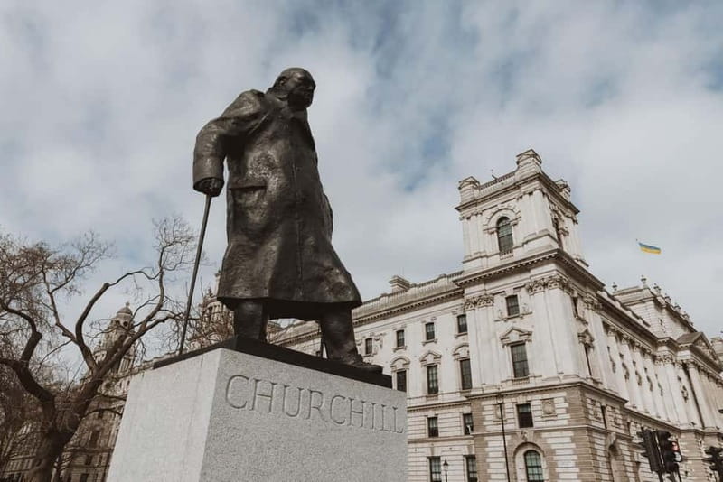 London: Churchill's Life & WW2 with Tour of War Rooms - Why Churchill’s London works best on foot
