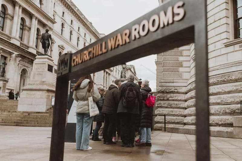 London: Churchill's Life & WW2 with Tour of War Rooms - Starting at the RAF Memorial and Boudica Statue