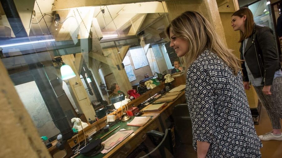 London: Churchill War Rooms Ticket & Political London Audio - The Map Room and the work behind the maps