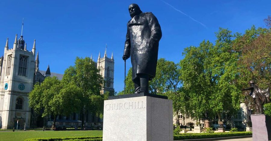 London: Churchill War Rooms & WW2 Westminster Private Tour - Beginning at Churchill’s statue on Parliament Square