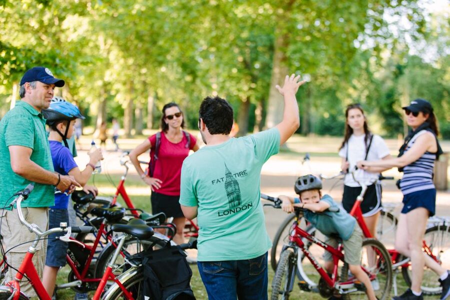London: City Highlights Guided Bike Tour - What the two-hour route gives you