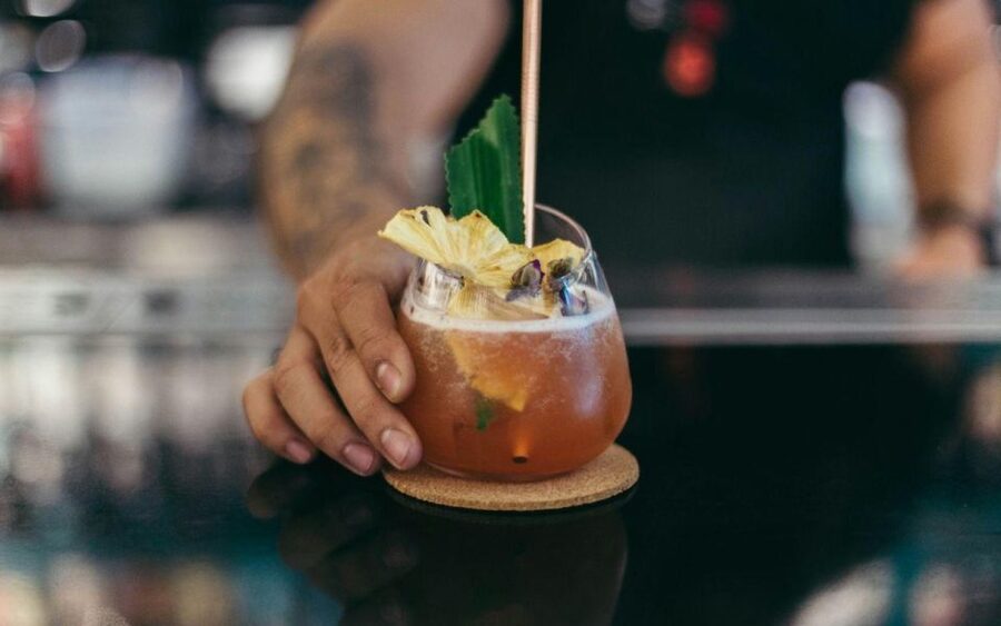 London Cocktail Tours - Soho - The opening stop and meeting point