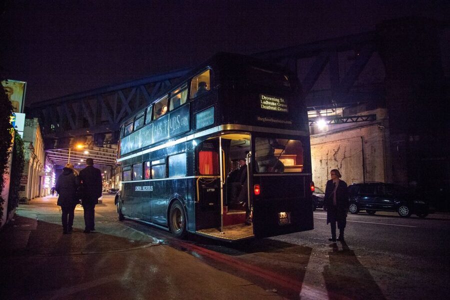 London: Comedy Horror Ghost Tour on a Bus - Key things to know before boarding