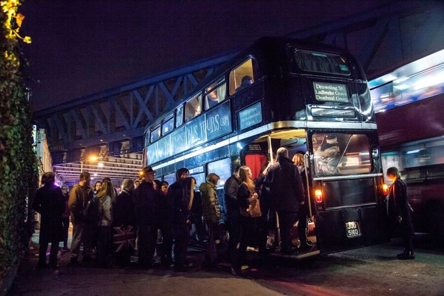 London: Comedy Horror Ghost Tour on a Bus - Who will enjoy this ride most?