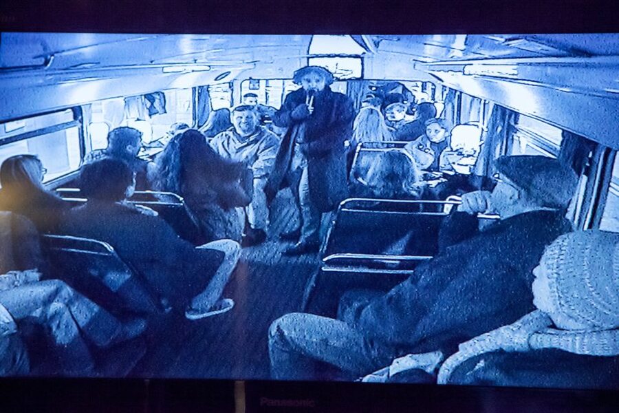 London: Comedy Horror Ghost Tour on a Bus - Fleet Street and the city’s darker stories