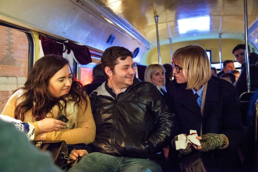 London: Comedy Horror Ghost Tour on a Bus - Comedy, audience interaction, and the final effects