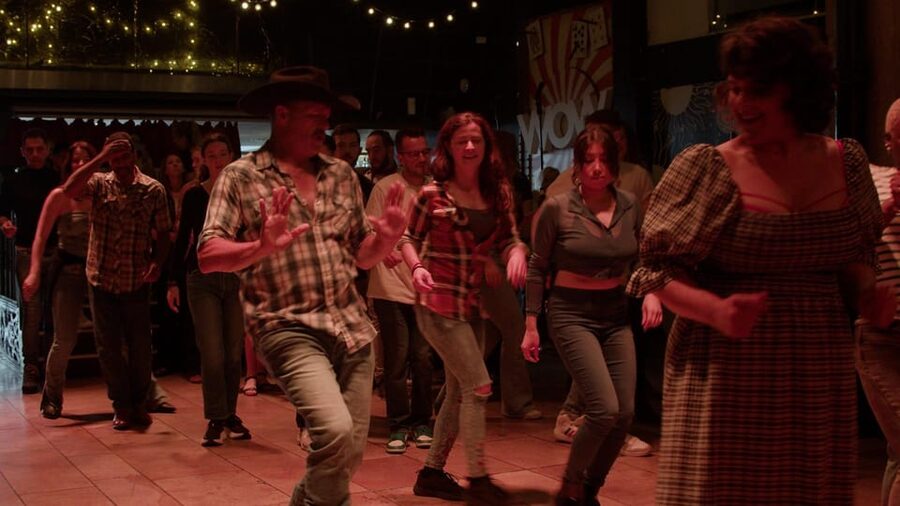 London: Country Music Party with Line Dancing, Two-stepping - Moving up to the Watermelon Crawl and Tush-Push