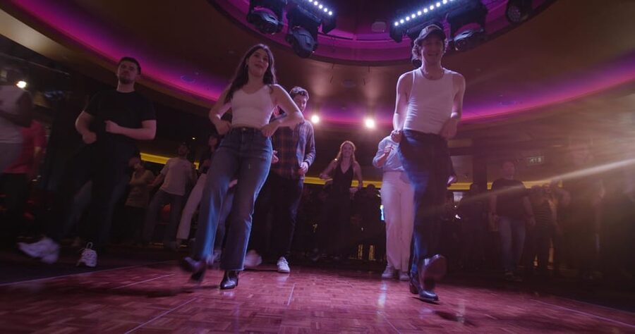 London: Country Music Party with Line Dancing, Two-stepping - Starting with the Electric Slide and Cotton Eye Joe