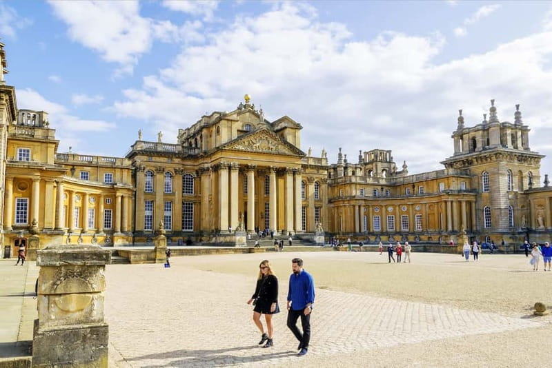 London: Cream Tea at Blenheim Palace & the Cotswolds Tour - Cream tea at Blenheim Palace