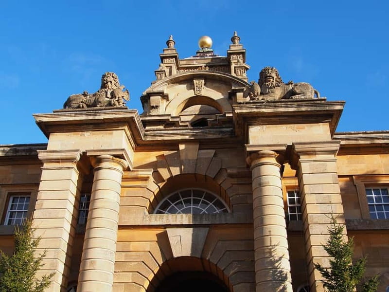 London: Cream Tea at Blenheim Palace & the Cotswolds Tour - The coach ride and guide make a real difference
