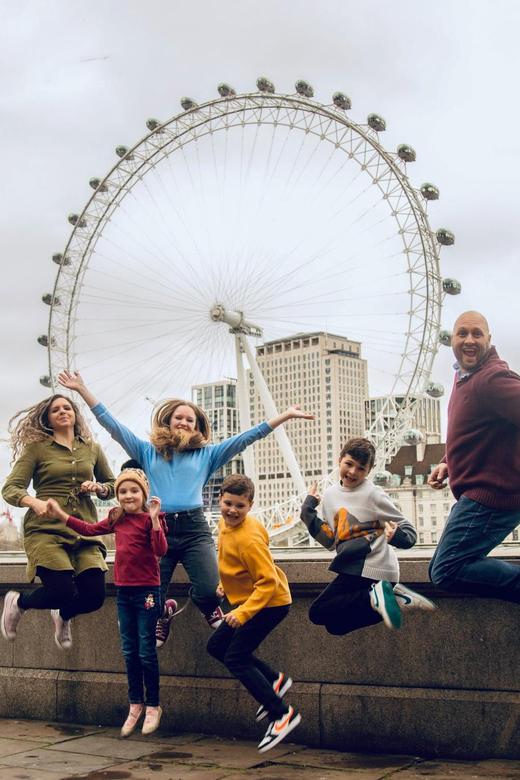 London Customisable 30 minute photoshoot - What happens during the 30 minutes