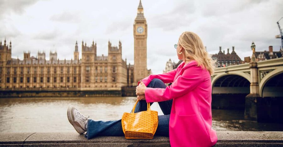 London Customisable 30 minute photoshoot - The edited pictures and delivery time