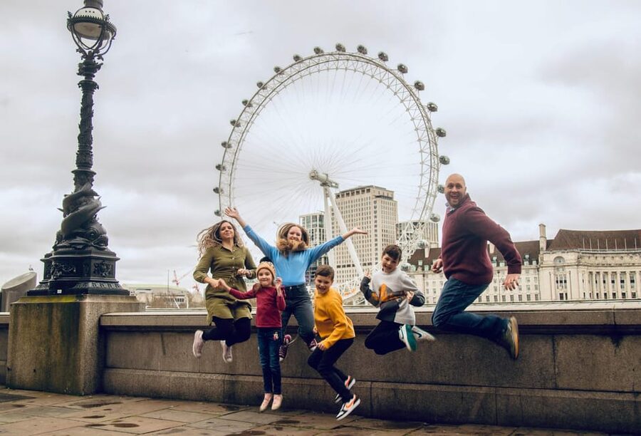 London Customisable 30 minute photoshoot - Choosing the right London area before you arrive