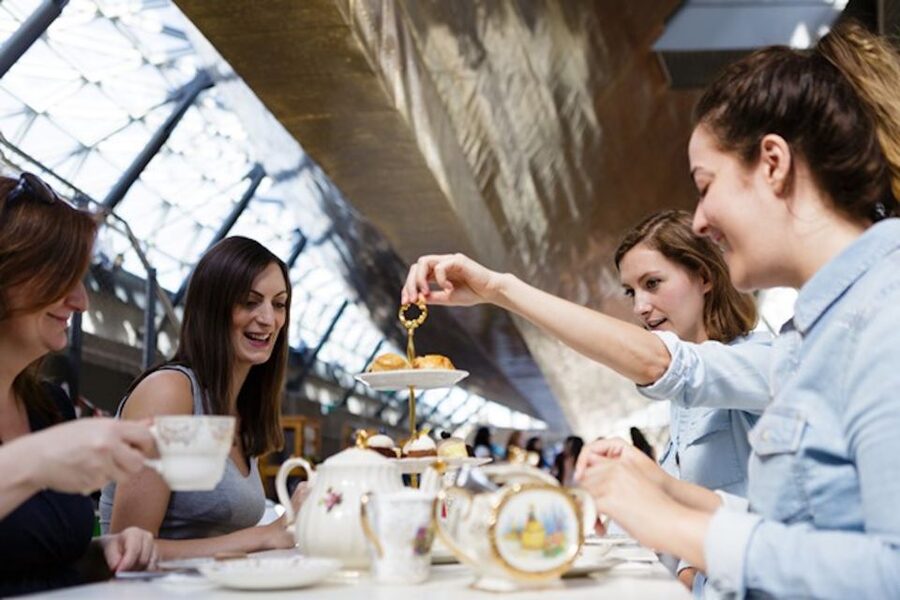 London: Cutty Sark Entrance Ticket & Afternoon Tea - Why Cutty Sark makes afternoon tea feel different