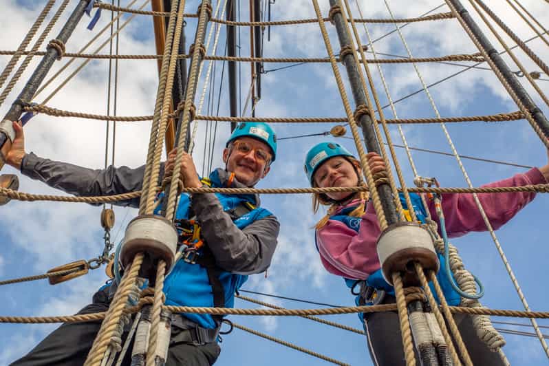 London: Cutty Sark Entry Ticket with Guided Rig Climb - Key points before you book