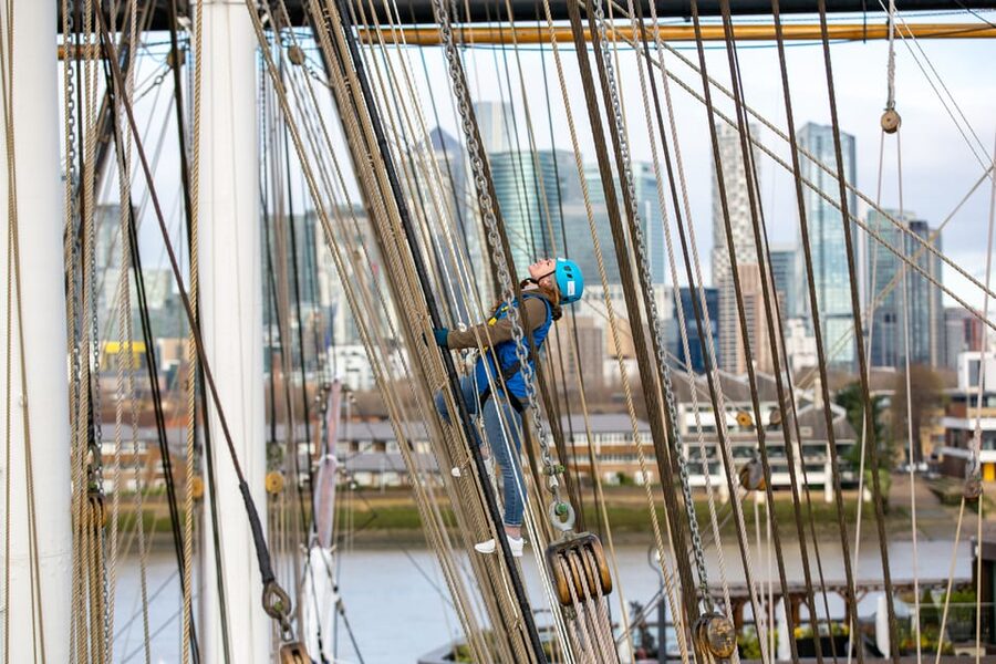 London: Cutty Sark Entry Ticket with Guided Rig Climb - Practical planning for your Greenwich visit