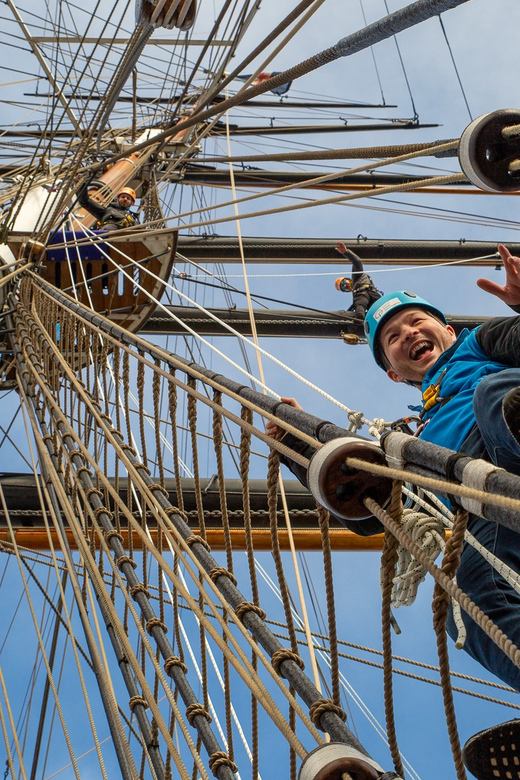 London: Cutty Sark Entry Ticket with Guided Rig Climb - Exploring Cutty Sark after the climb