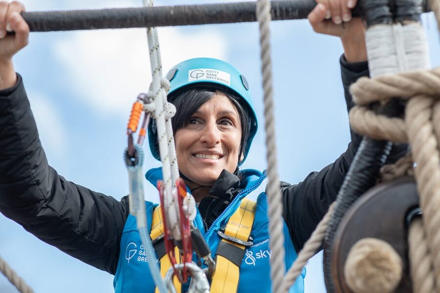 London: Cutty Sark Entry Ticket with Guided Rig Climb - Is $80.82 good value?