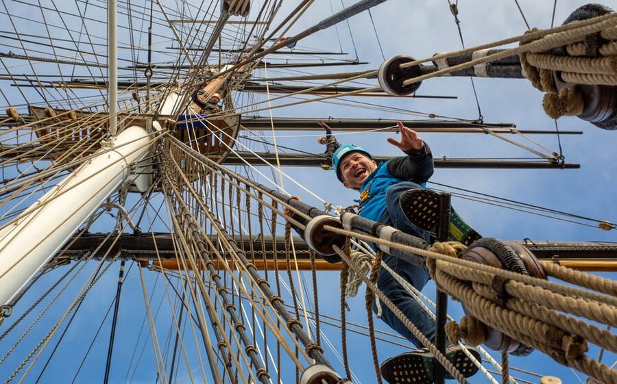London: Cutty Sark Entry Ticket with Guided Rig Climb - Who will enjoy this most?