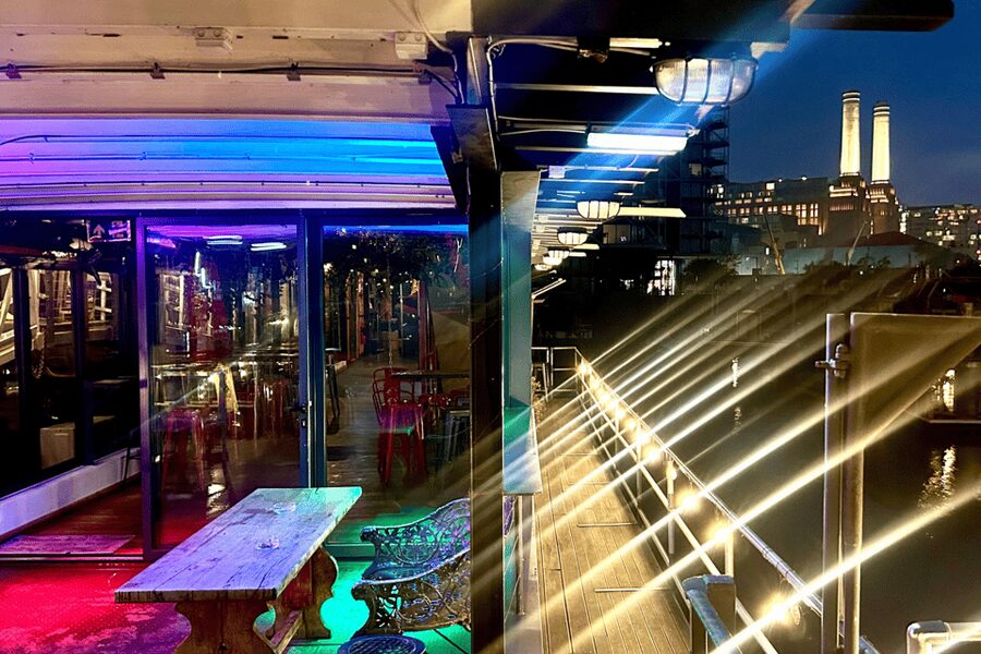 London: Dark Comedy on Iconic Battersea Barge - Key points to know before booking