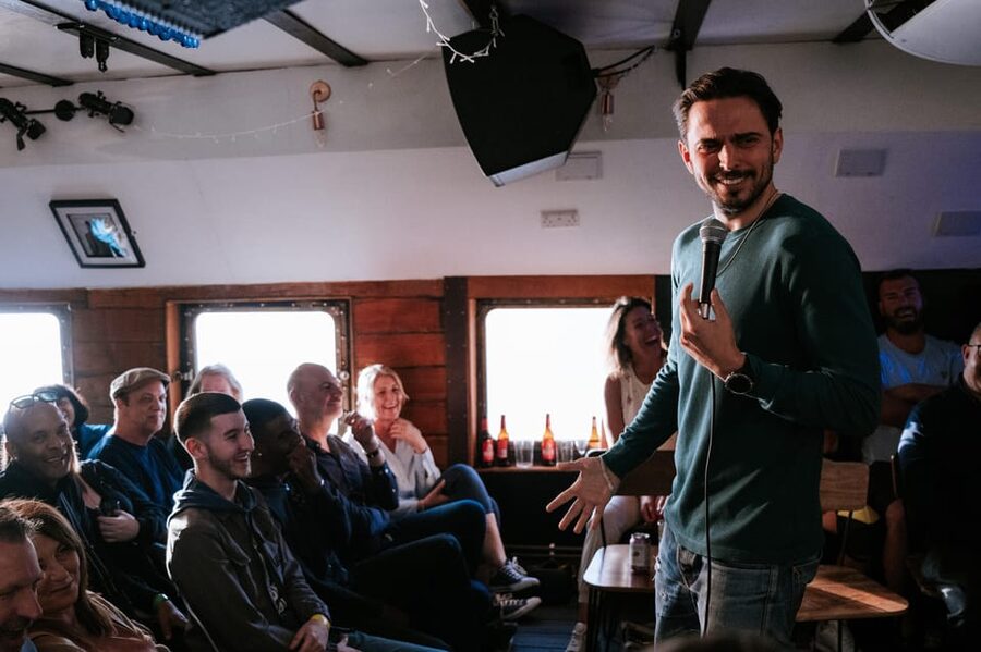 London: Dark Comedy on Iconic Battersea Barge - The strongest parts of the experience
