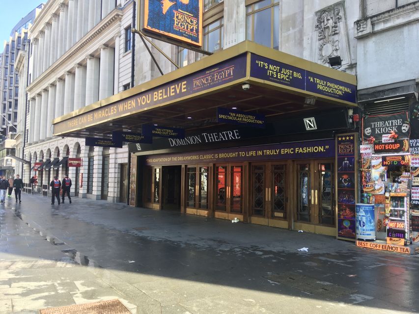 London: David Bowie Walking Tour - Recording studios and the working side of fame
