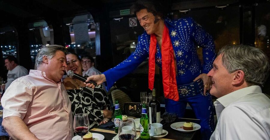 London: Dinner Cruise with Elvis Tribute on the Thames River - Who will enjoy this cruise most