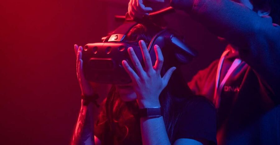 London: DNA VR experience in Hammersmith - The best audience for this activity