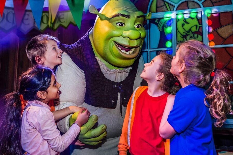 London: DreamWorks Shrek's Adventure Tour - The mirror room and other moments that may unsettle children