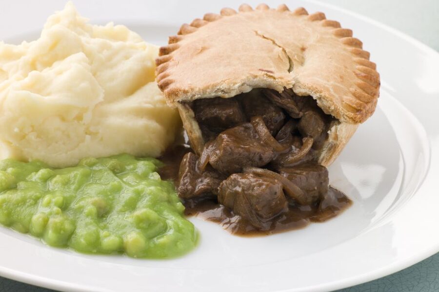 London: East End British Food & Drinks Private Walking Tour - English pie at Dirty Dicks