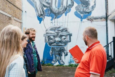 East End Instagrammable Street Art & Graffiti Tour