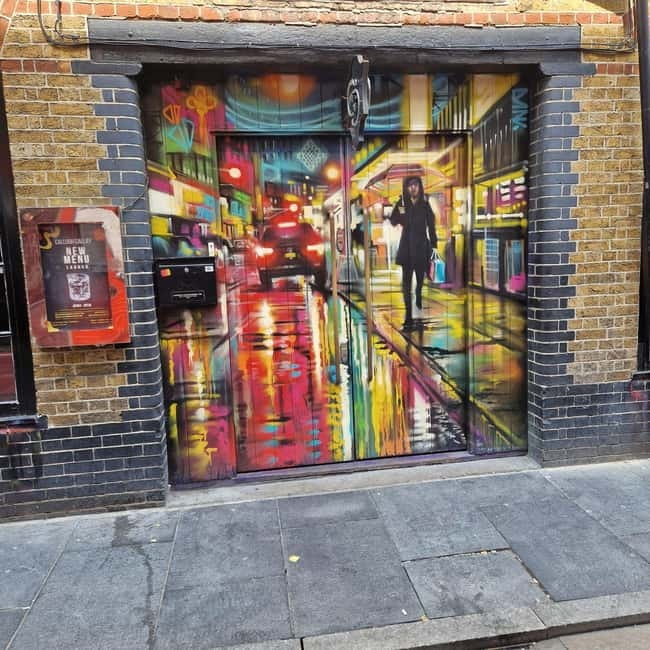London: East End Instagrammable Street Art & Graffiti Tour - Dray Walk, Allen Gardens, and art that may vanish